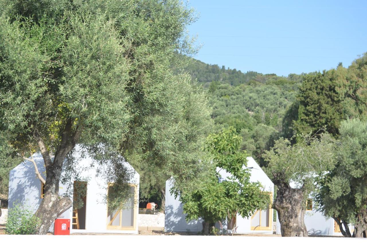 Nirikos Camping Spasmeni Vrisi Exterior photo