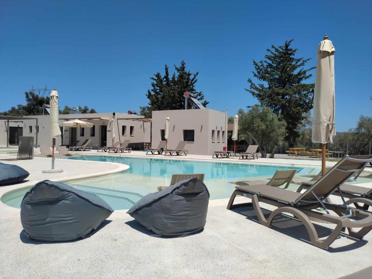Nirikos Camping Spasmeni Vrisi Exterior photo