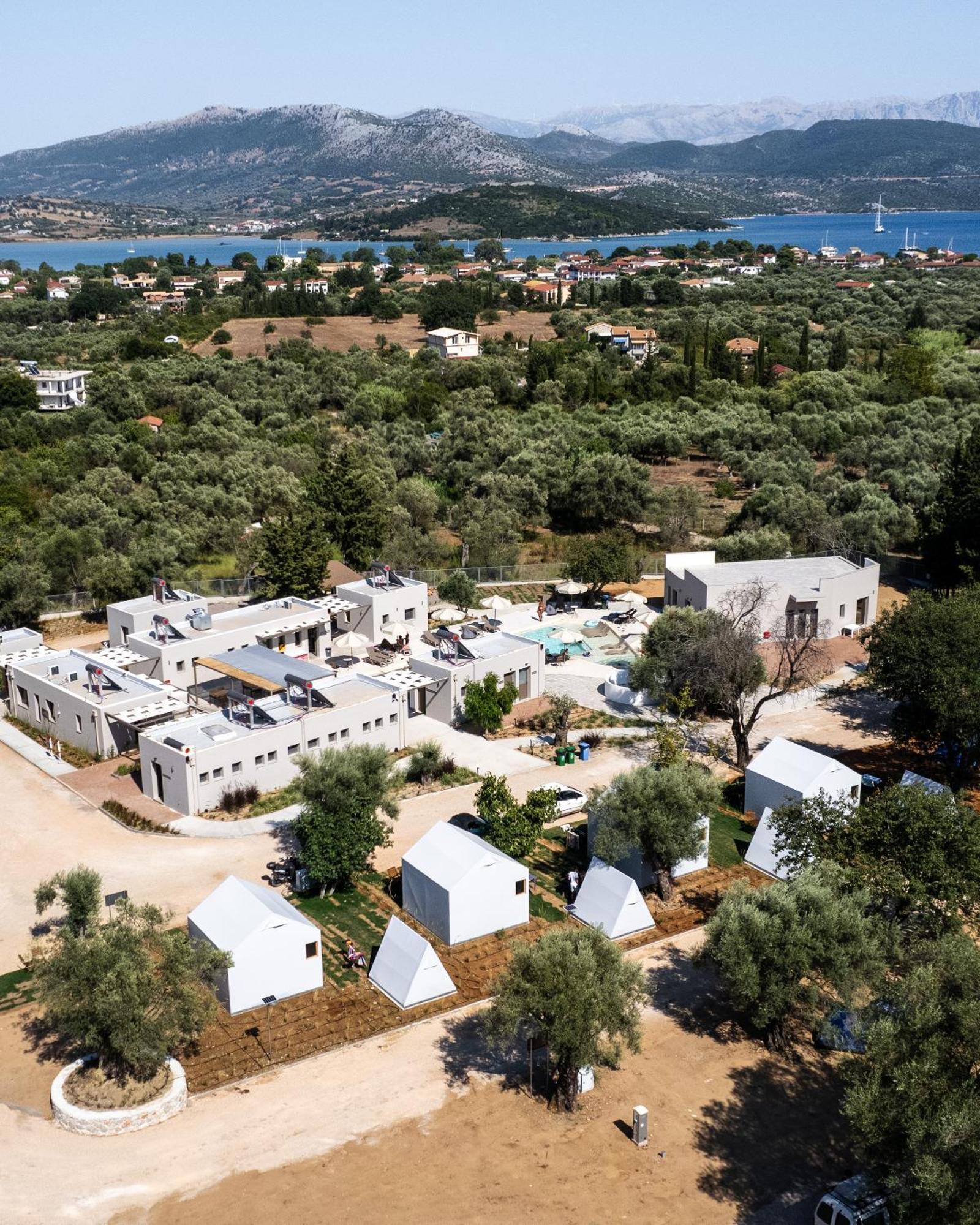 Nirikos Camping Spasmeni Vrisi Exterior photo