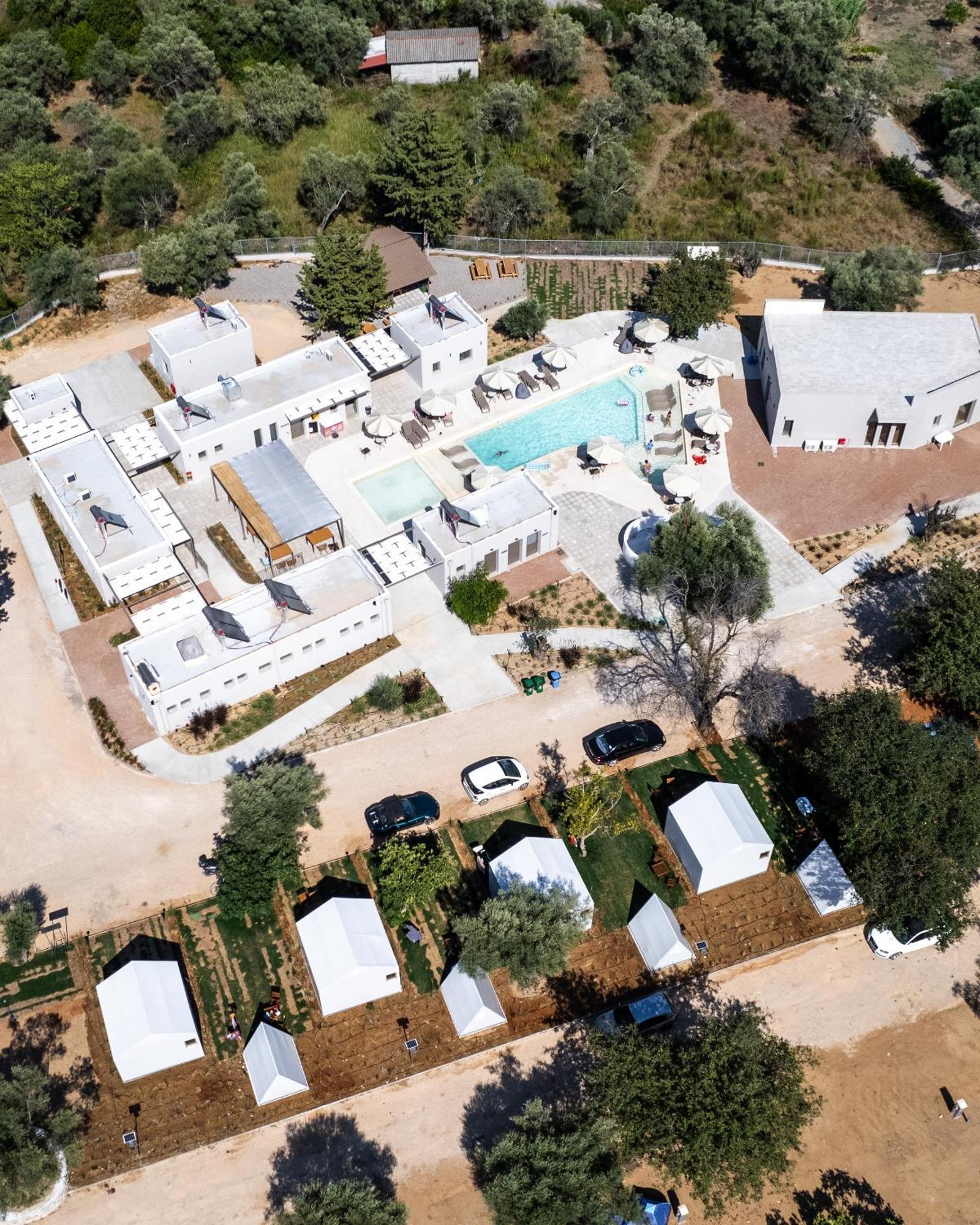 Nirikos Camping Spasmeni Vrisi Exterior photo