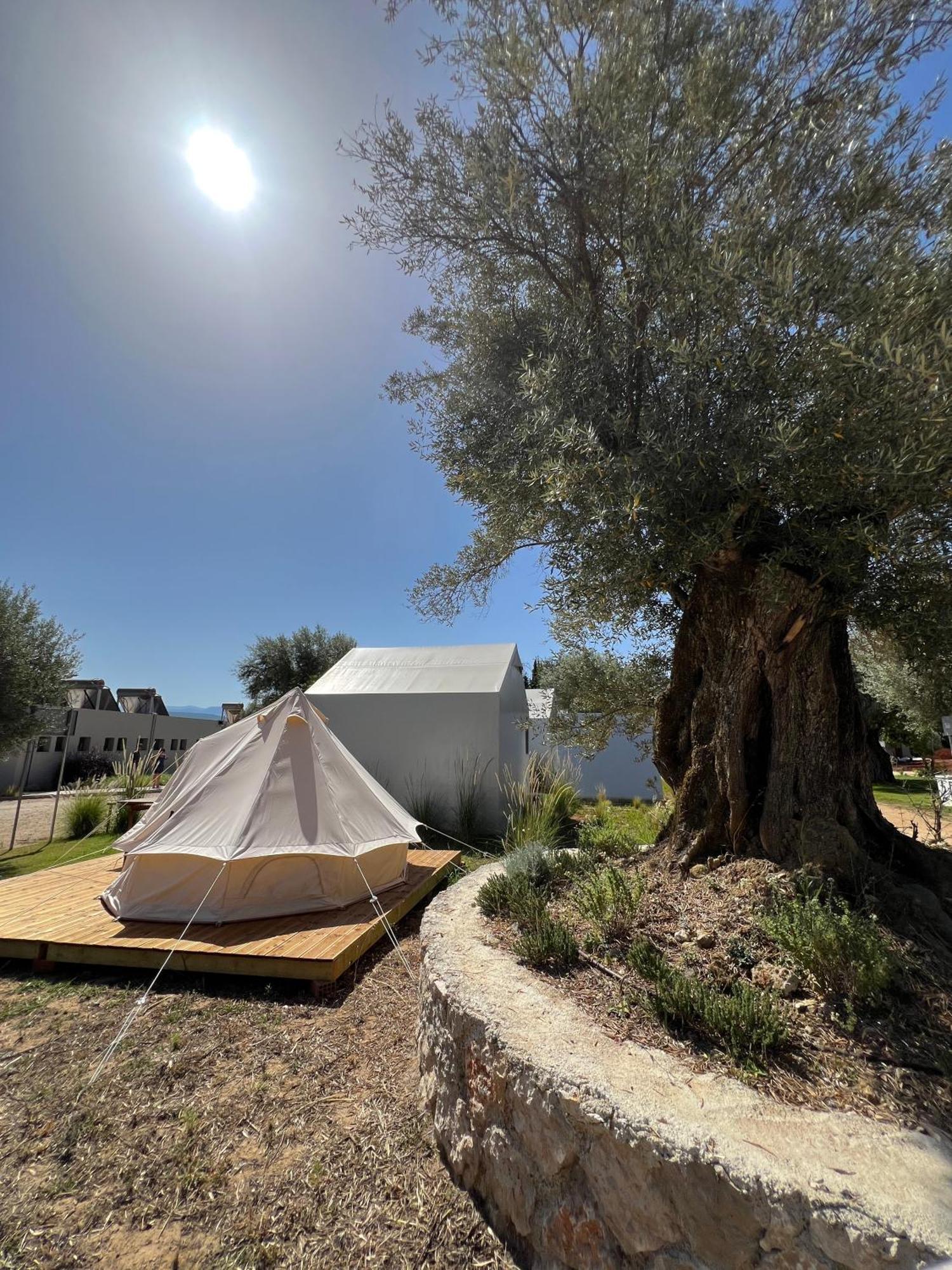 Nirikos Camping Spasmeni Vrisi Exterior photo