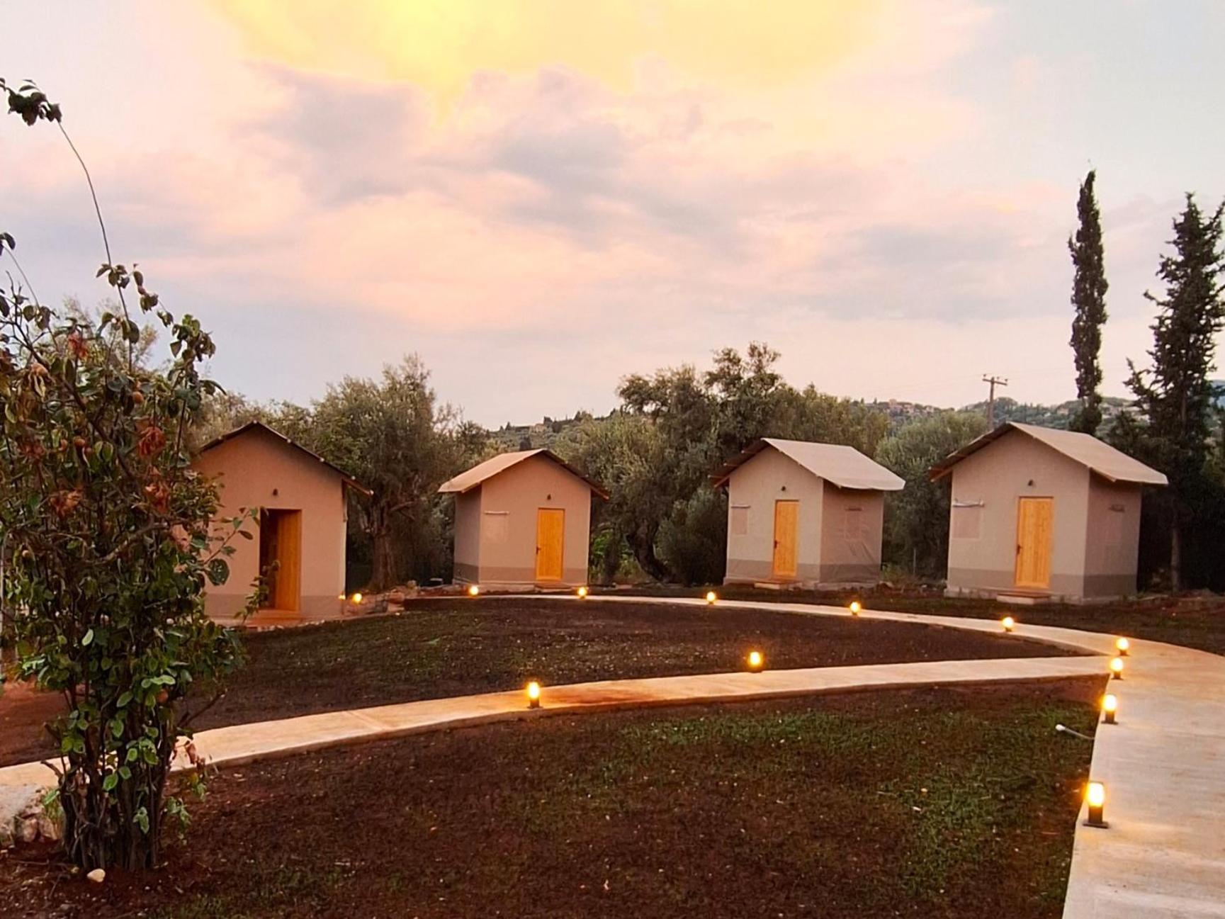 Nirikos Camping Spasmeni Vrisi Room photo