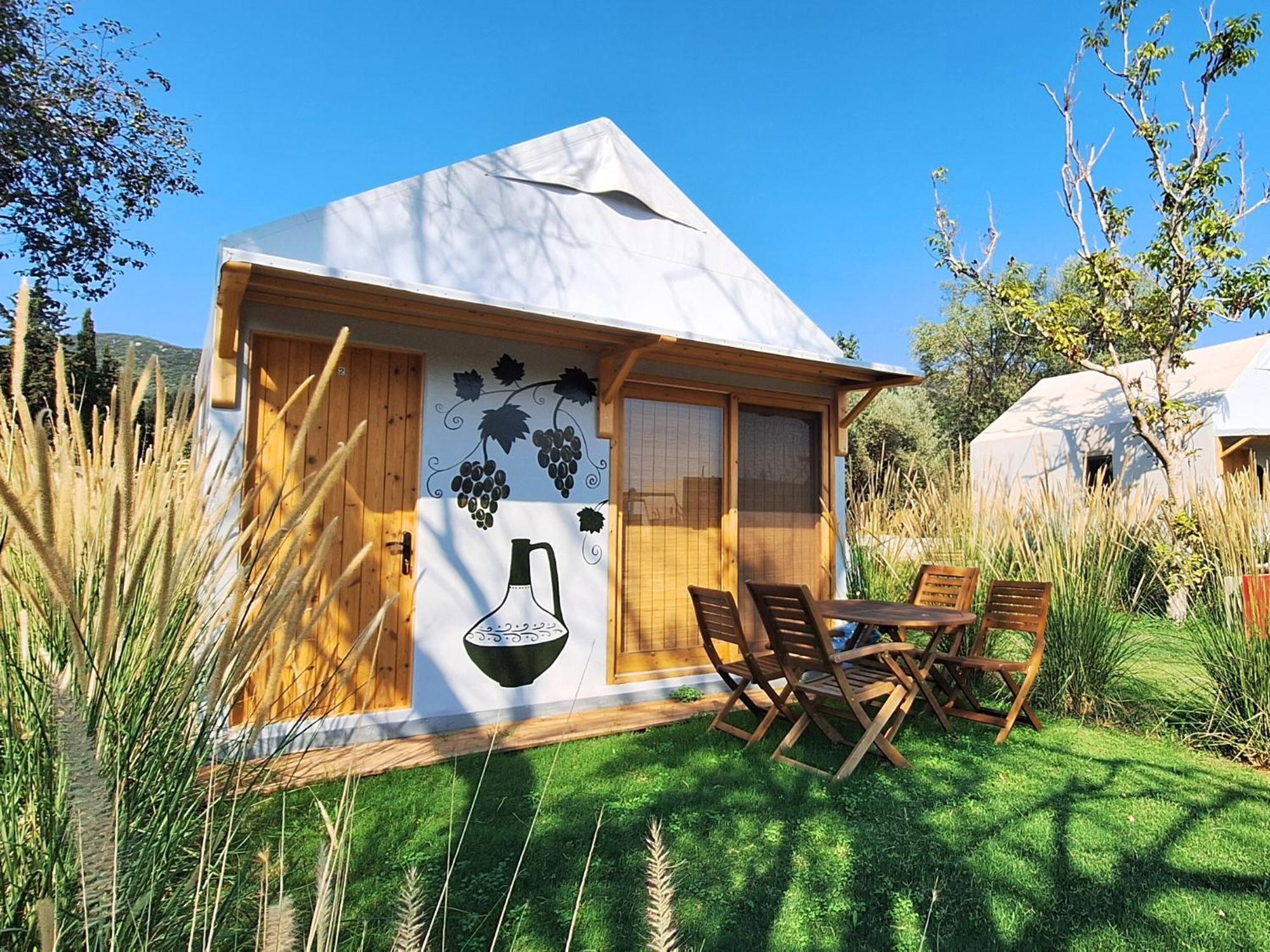 Nirikos Camping Spasmeni Vrisi Exterior photo
