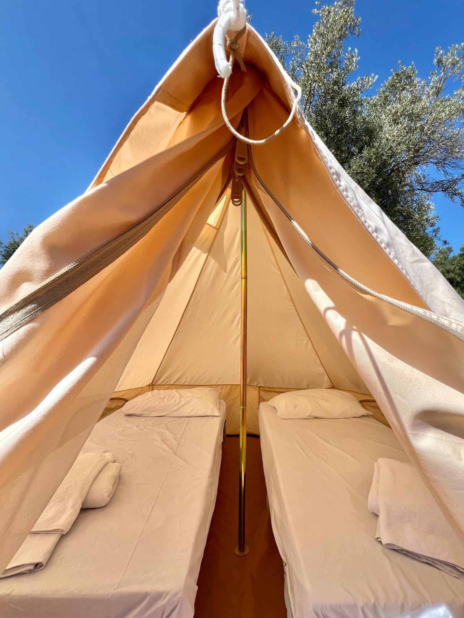 Nirikos Camping Spasmeni Vrisi Room photo