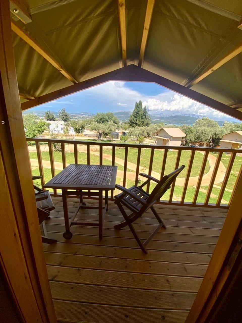 Nirikos Camping Spasmeni Vrisi Exterior photo