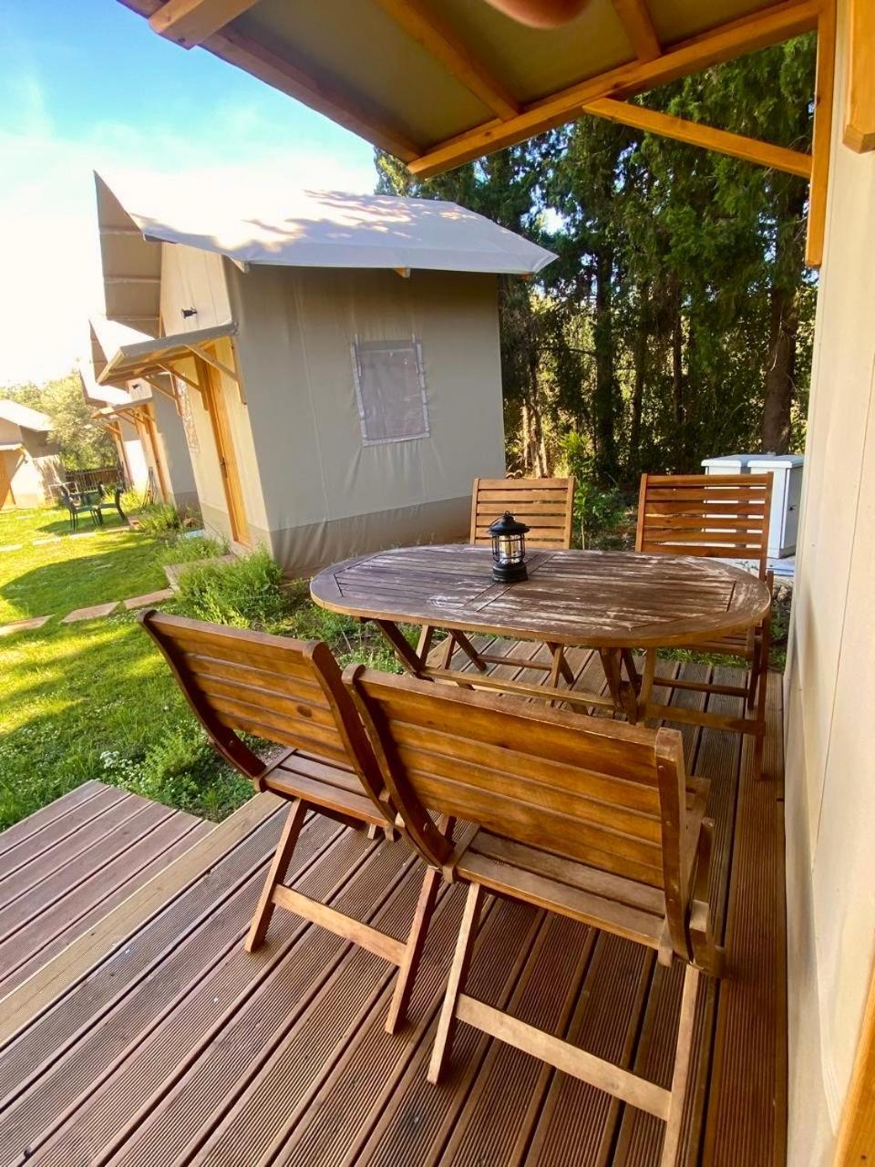 Nirikos Camping Spasmeni Vrisi Exterior photo